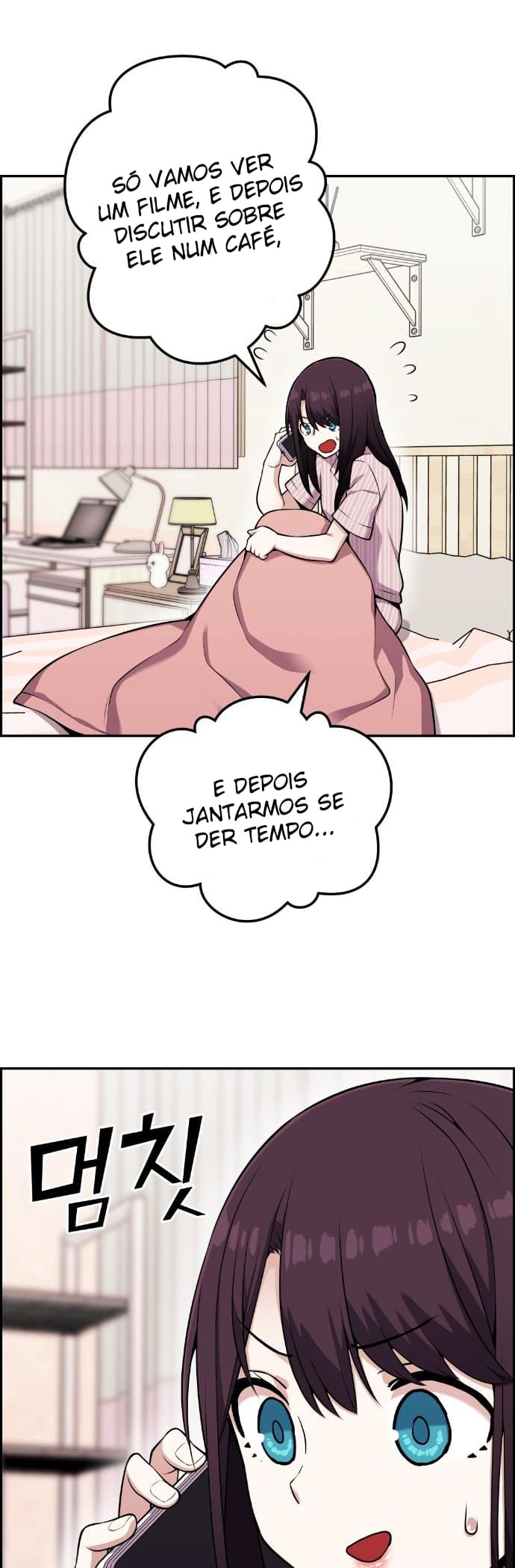 Página 17 - Personagem de Webtoon: Na Kang Lim Cap. 52