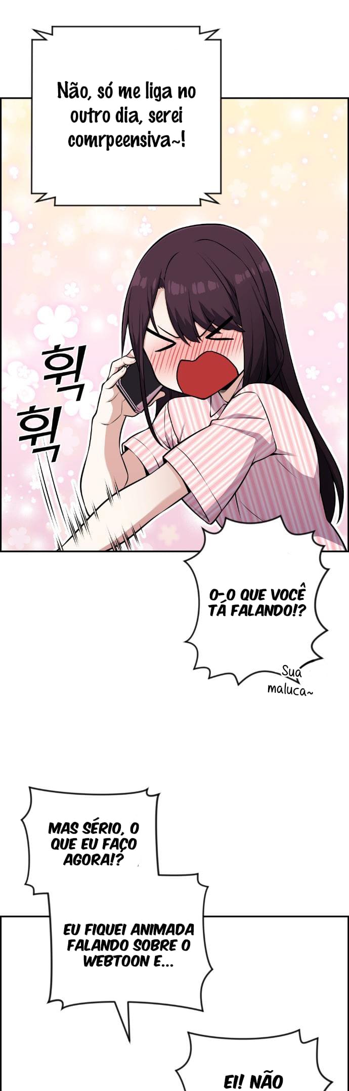 Página 19 - Personagem de Webtoon: Na Kang Lim Cap. 52
