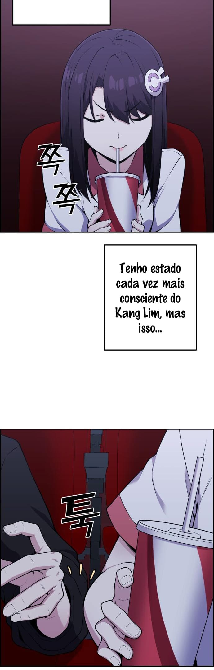 Página 24 - Personagem de Webtoon: Na Kang Lim Cap. 52