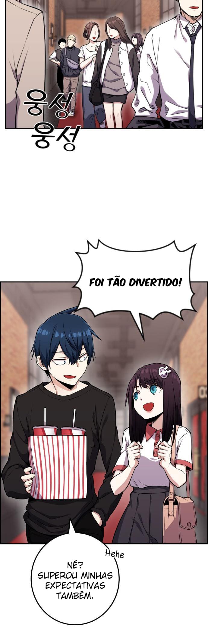 Página 29 - Personagem de Webtoon: Na Kang Lim Cap. 52