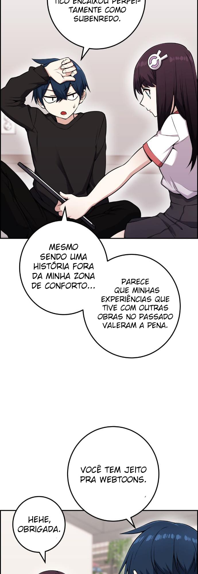 Página 37 - Personagem de Webtoon: Na Kang Lim Cap. 52