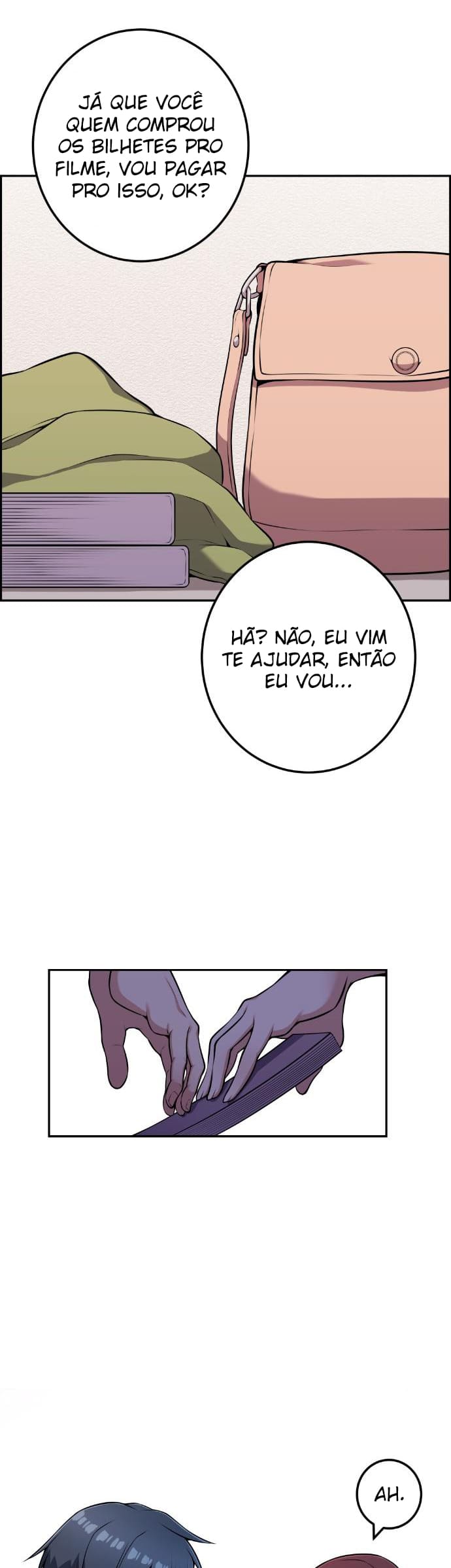 Página 44 - Personagem de Webtoon: Na Kang Lim Cap. 52