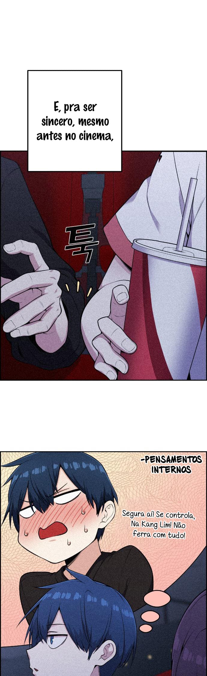 Página 53 - Personagem de Webtoon: Na Kang Lim Cap. 52