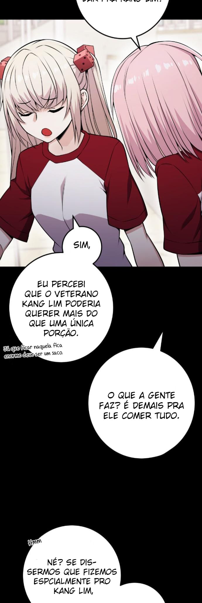 Página 14 - Personagem de Webtoon: Na Kang Lim Cap. 54