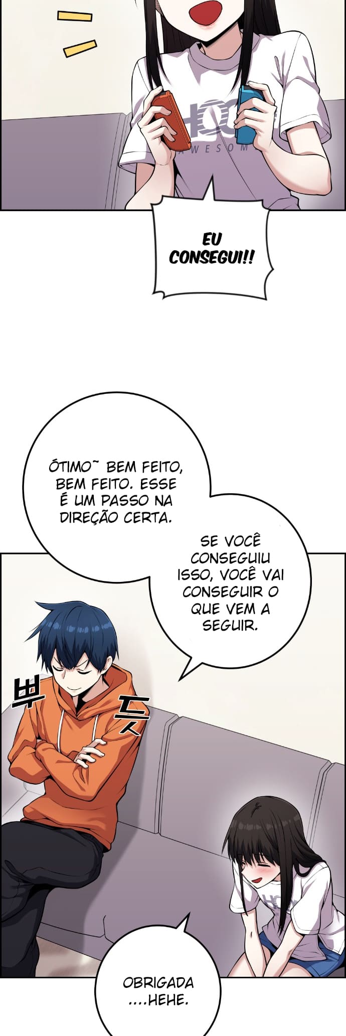 Página 40 - Personagem de Webtoon: Na Kang Lim Cap. 56
