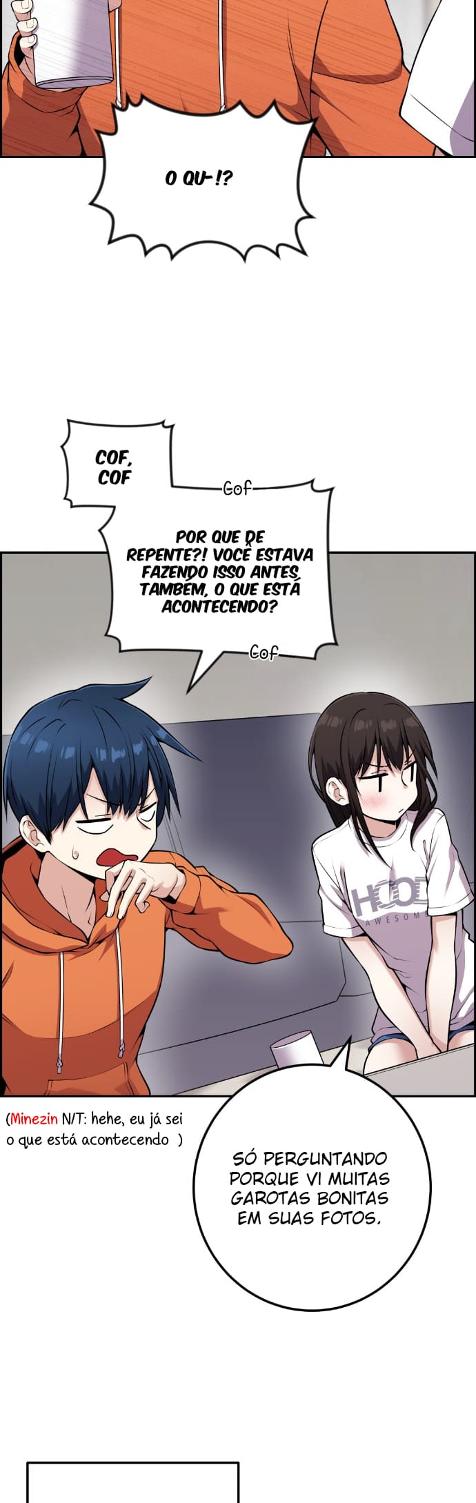 Página 14 - Personagem de Webtoon: Na Kang Lim Cap. 57