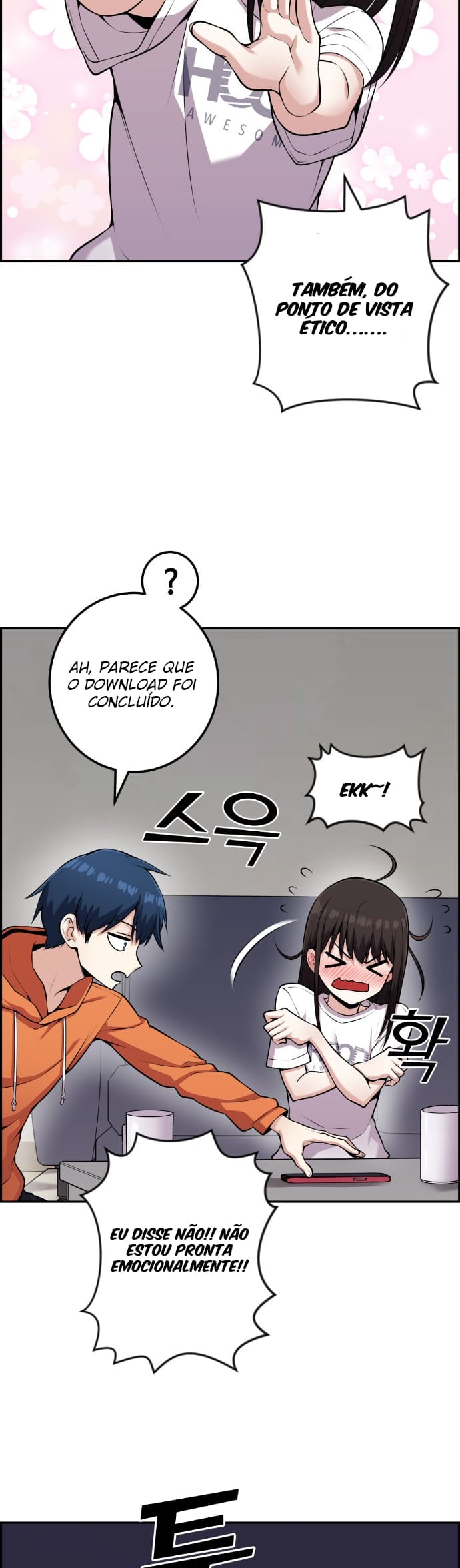 Página 26 - Personagem de Webtoon: Na Kang Lim Cap. 57
