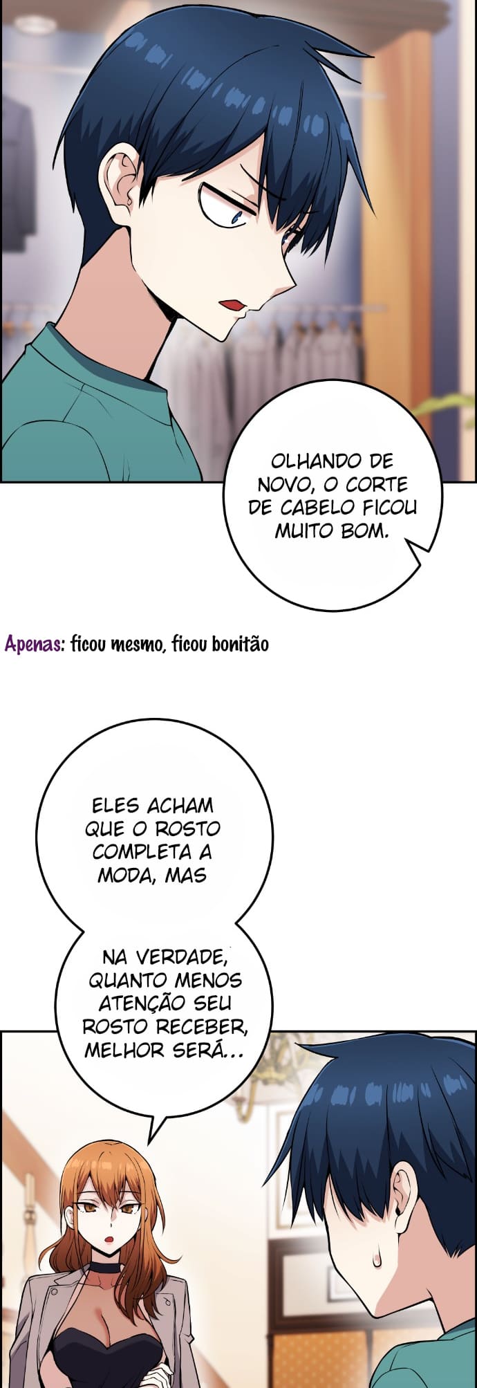 Página 24 - Personagem de Webtoon: Na Kang Lim Cap. 58