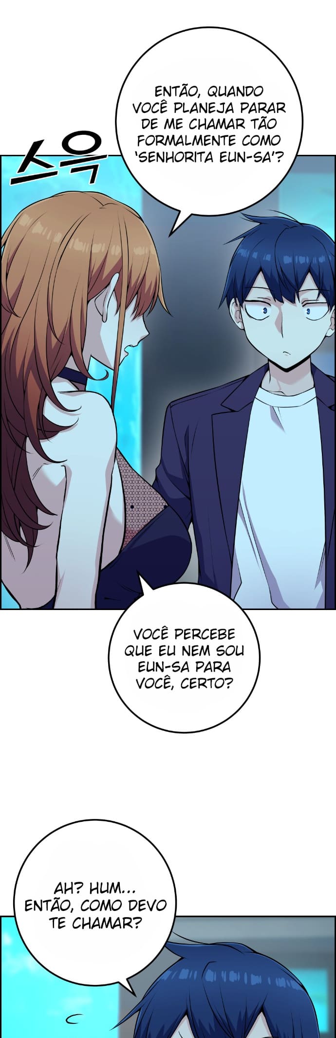 Página 40 - Personagem de Webtoon: Na Kang Lim Cap. 58