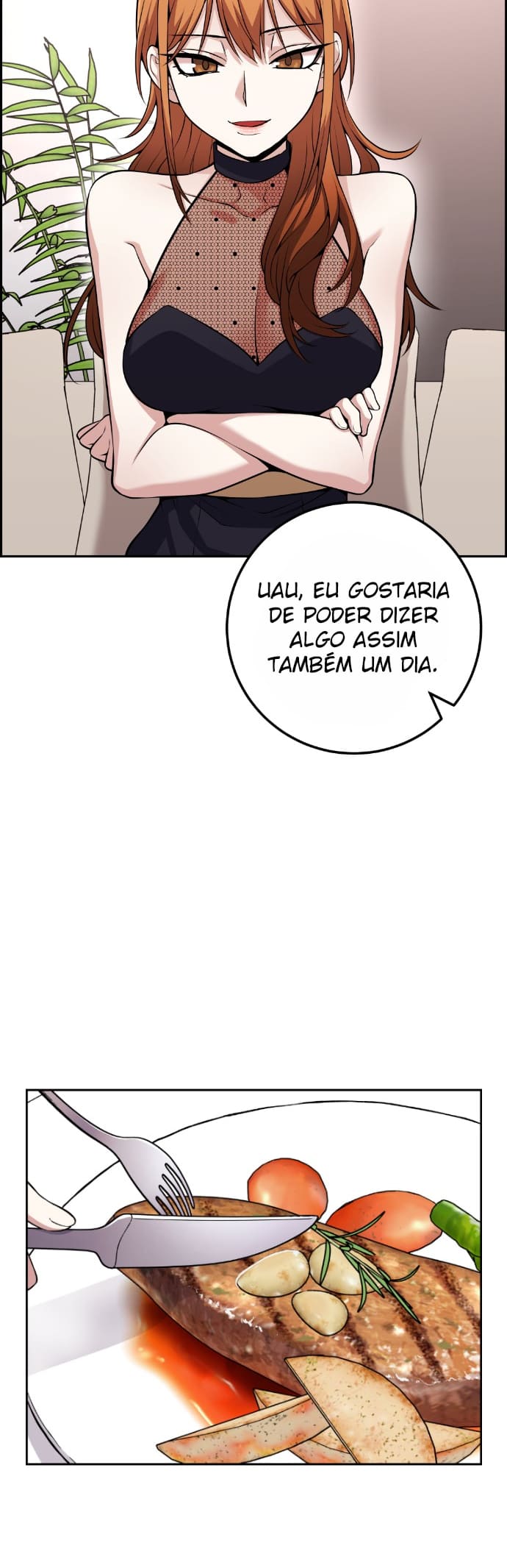 Página 45 - Personagem de Webtoon: Na Kang Lim Cap. 58