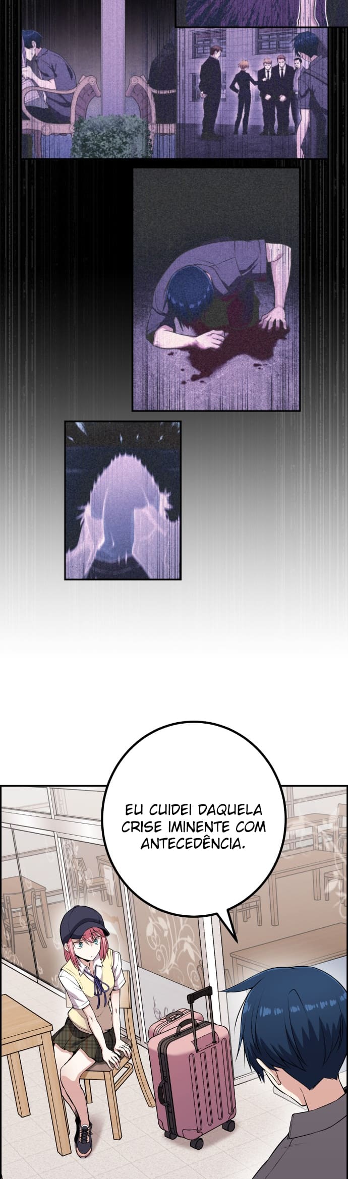 Página 40 - Personagem de Webtoon: Na Kang Lim Cap. 65