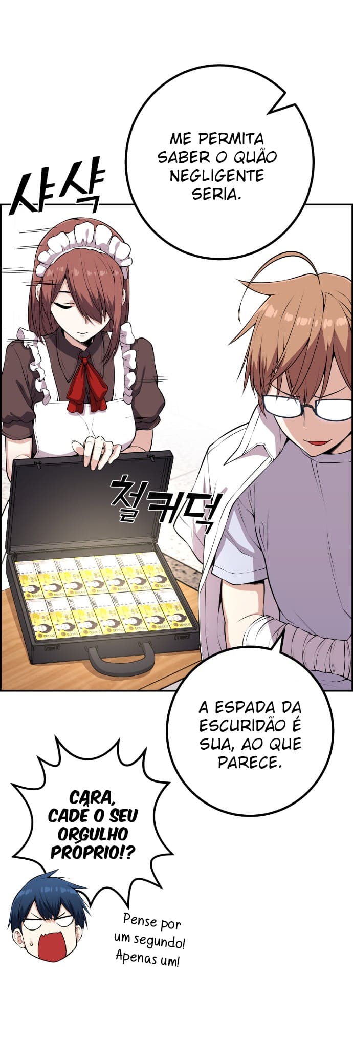 Página 25 - Personagem de Webtoon: Na Kang Lim Cap. 67