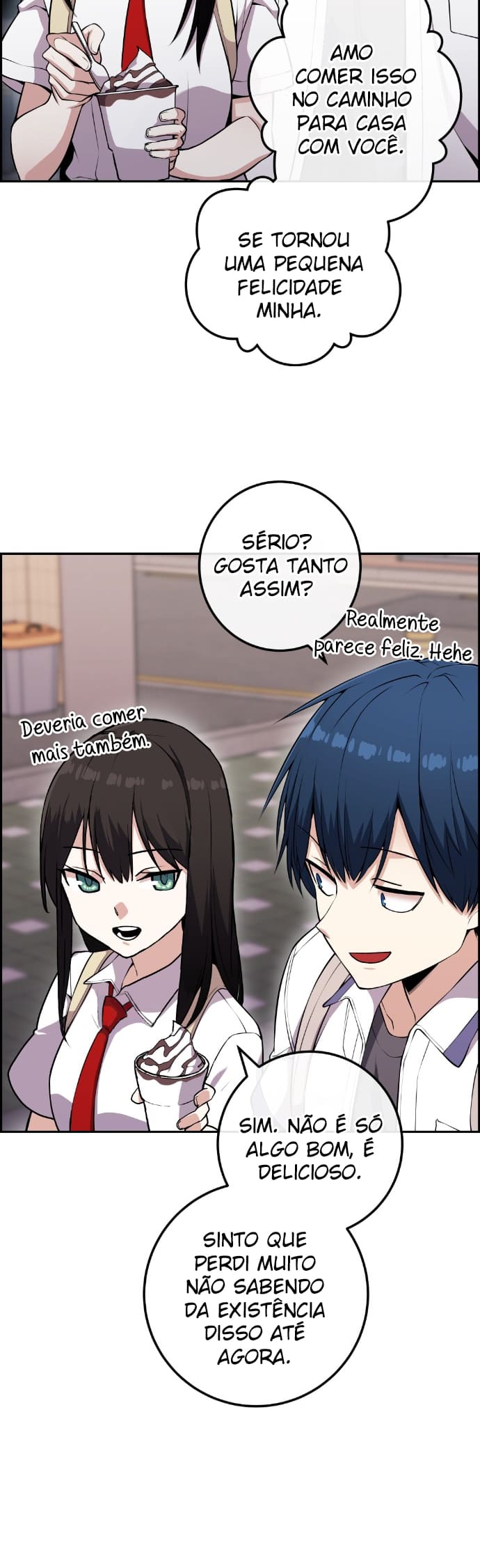 Página 38 - Personagem de Webtoon: Na Kang Lim Cap. 69