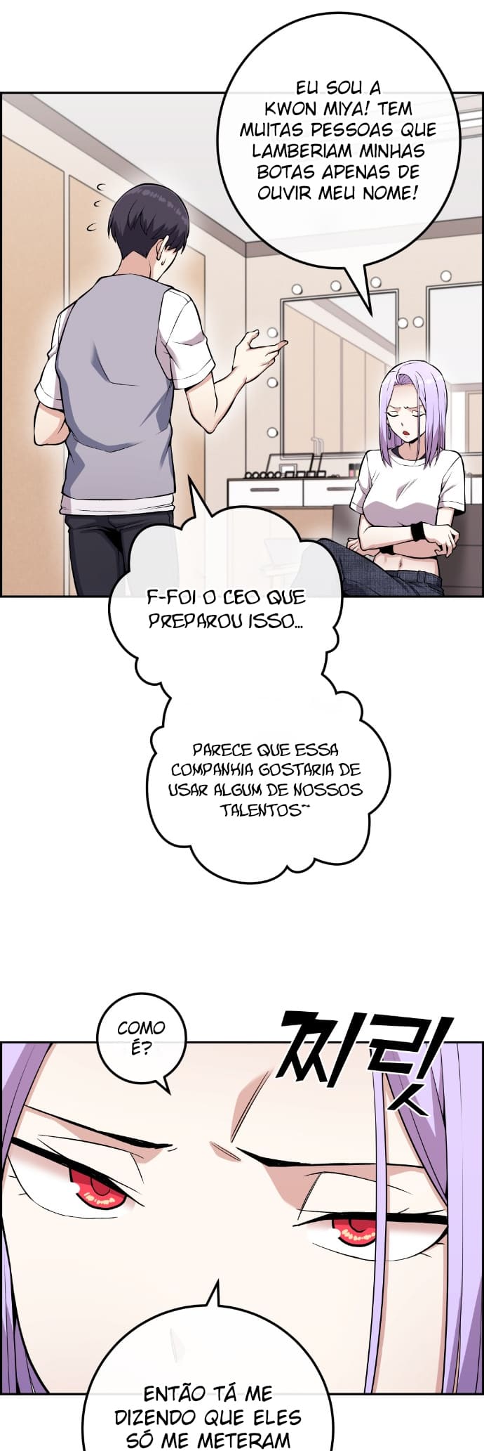 Página 42 - Personagem de Webtoon: Na Kang Lim Cap. 71