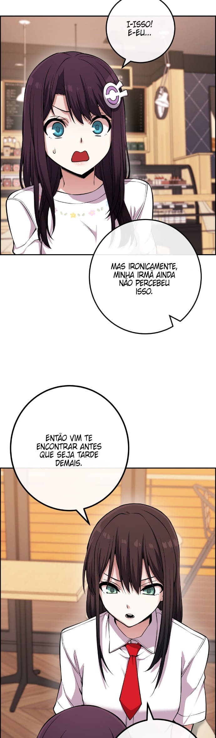 Página 10 - Personagem de Webtoon: Na Kang Lim Cap. 76
