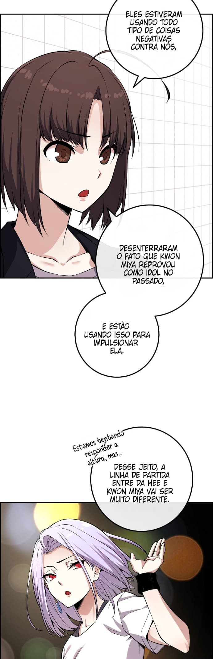 Página 33 - Personagem de Webtoon: Na Kang Lim Cap. 76