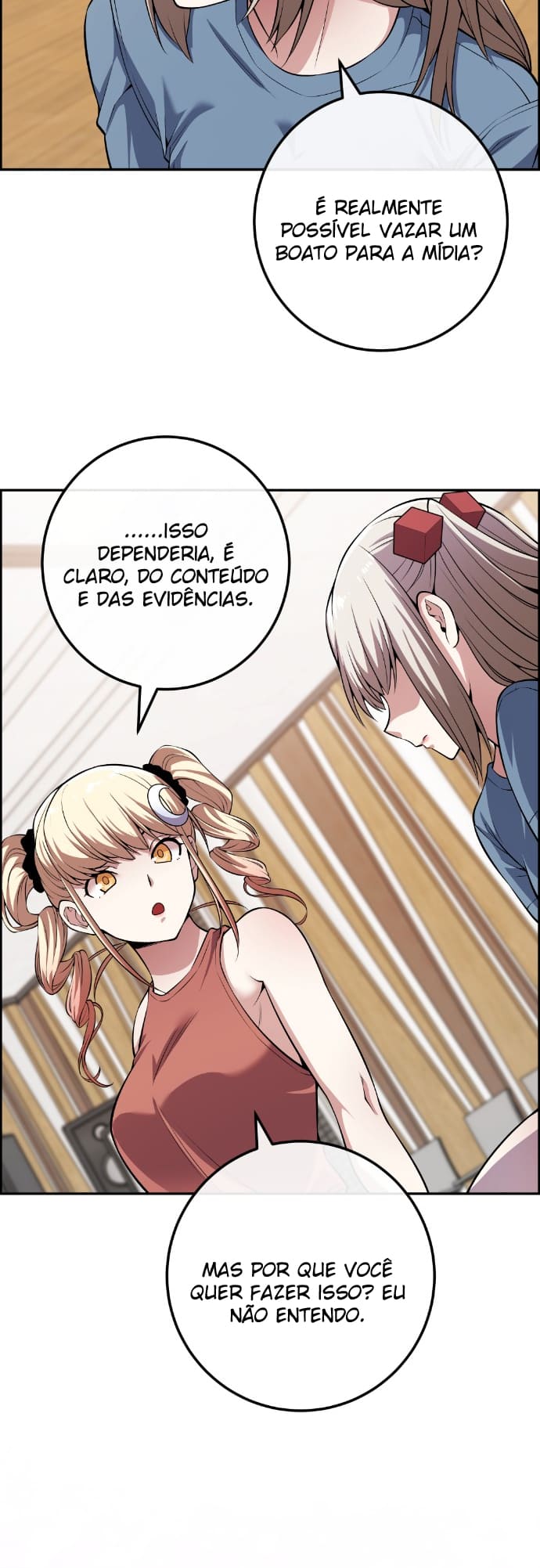 Página 13 - Personagem de Webtoon: Na Kang Lim Cap. 77