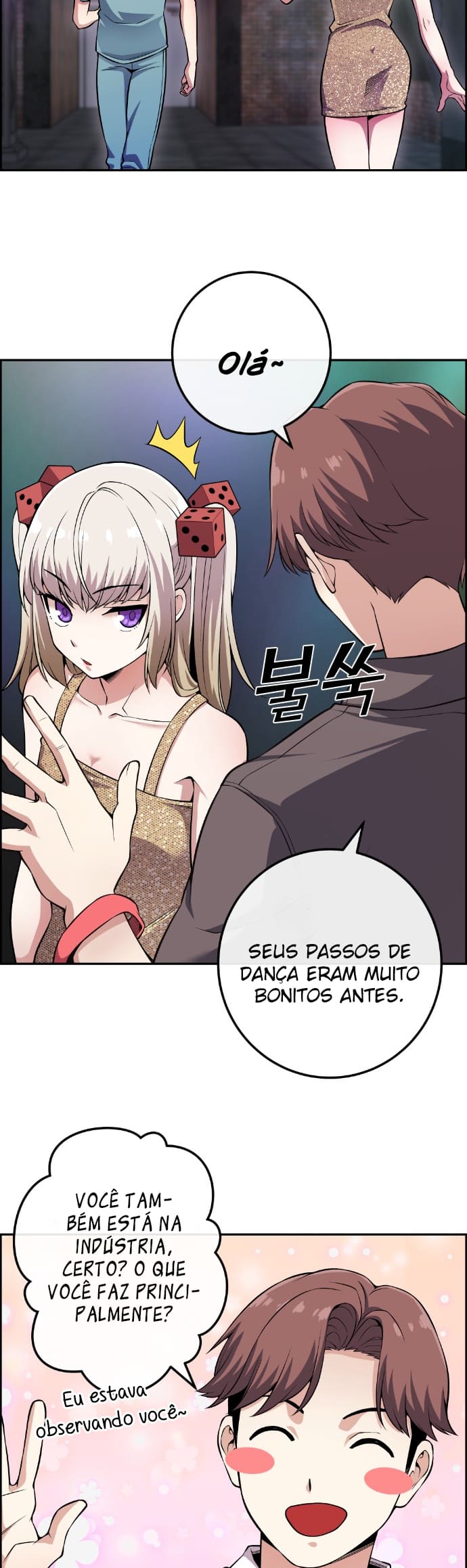 Página 19 - Personagem de Webtoon: Na Kang Lim Cap. 79