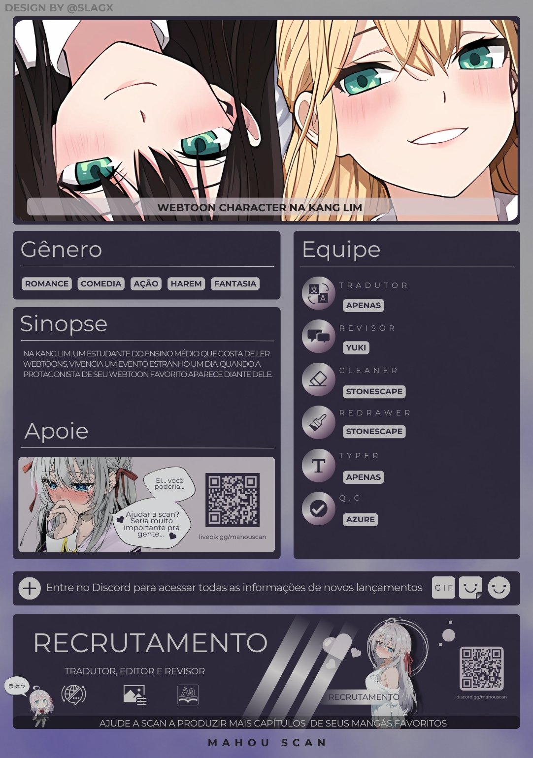 Página 1 - Personagem de Webtoon: Na Kang Lim Cap. 91