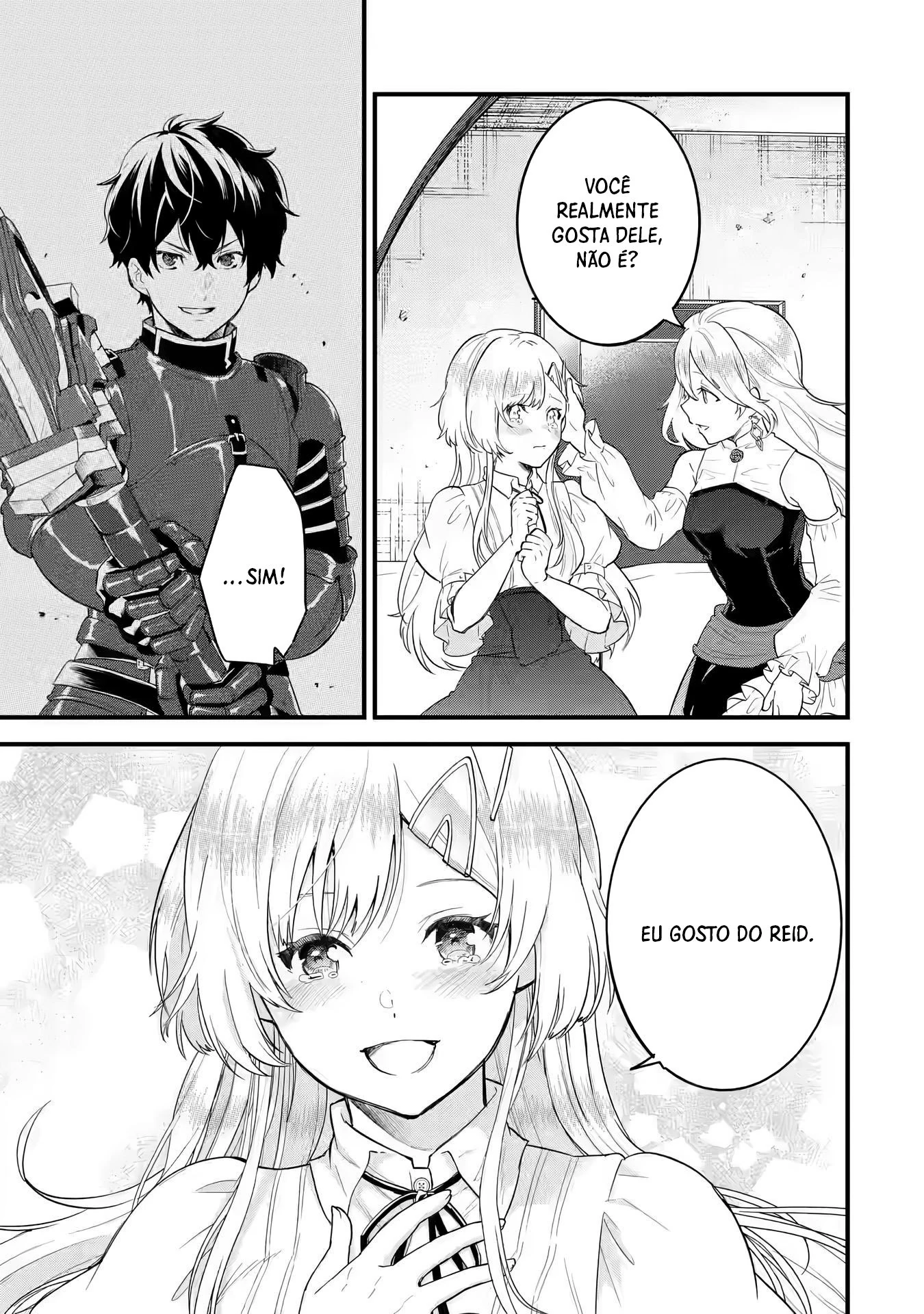 Página 12 - Reencarnado • O herói se casa com a sábia Cap. 03