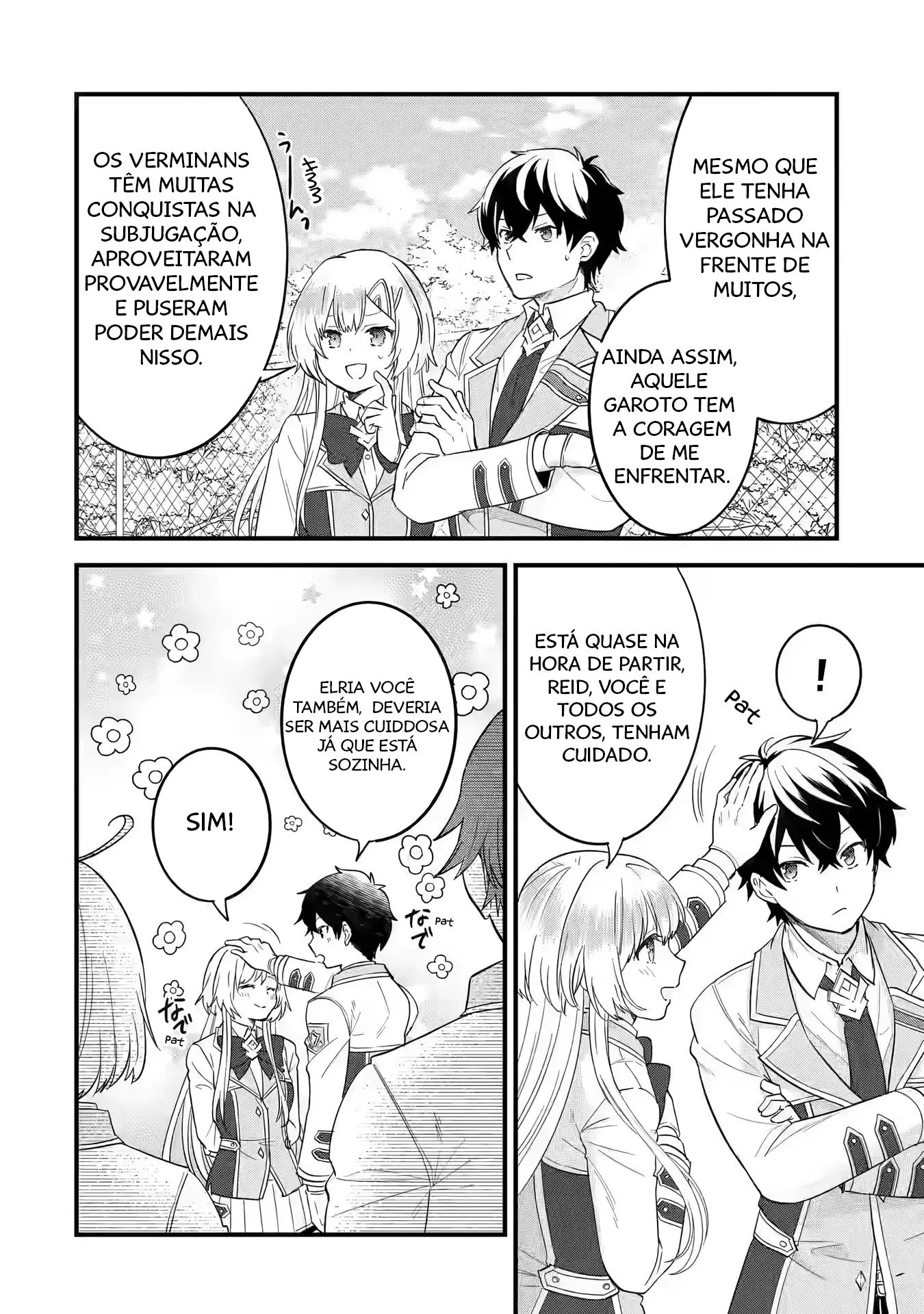Página 14 - Reencarnado • O herói se casa com a sábia Cap. 09