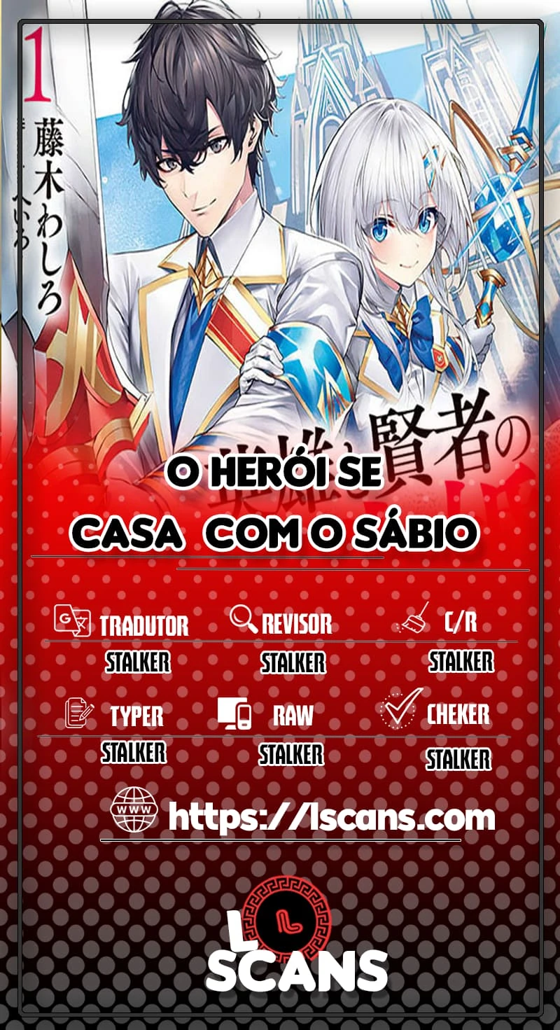 Página 1 - Reencarnado • O herói se casa com a sábia Cap. 10