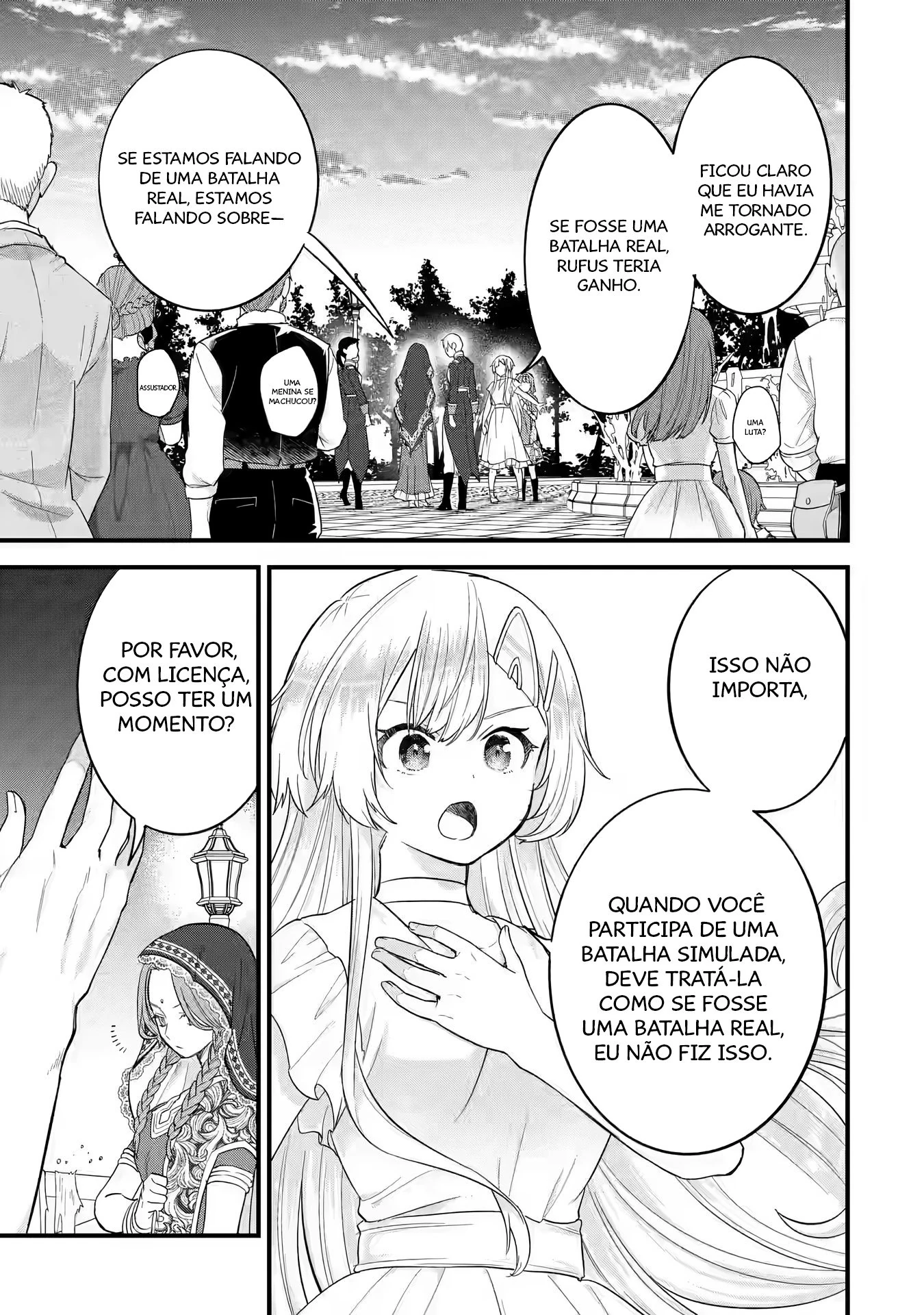 Página 4 - Reencarnado • O herói se casa com a sábia Cap. 18