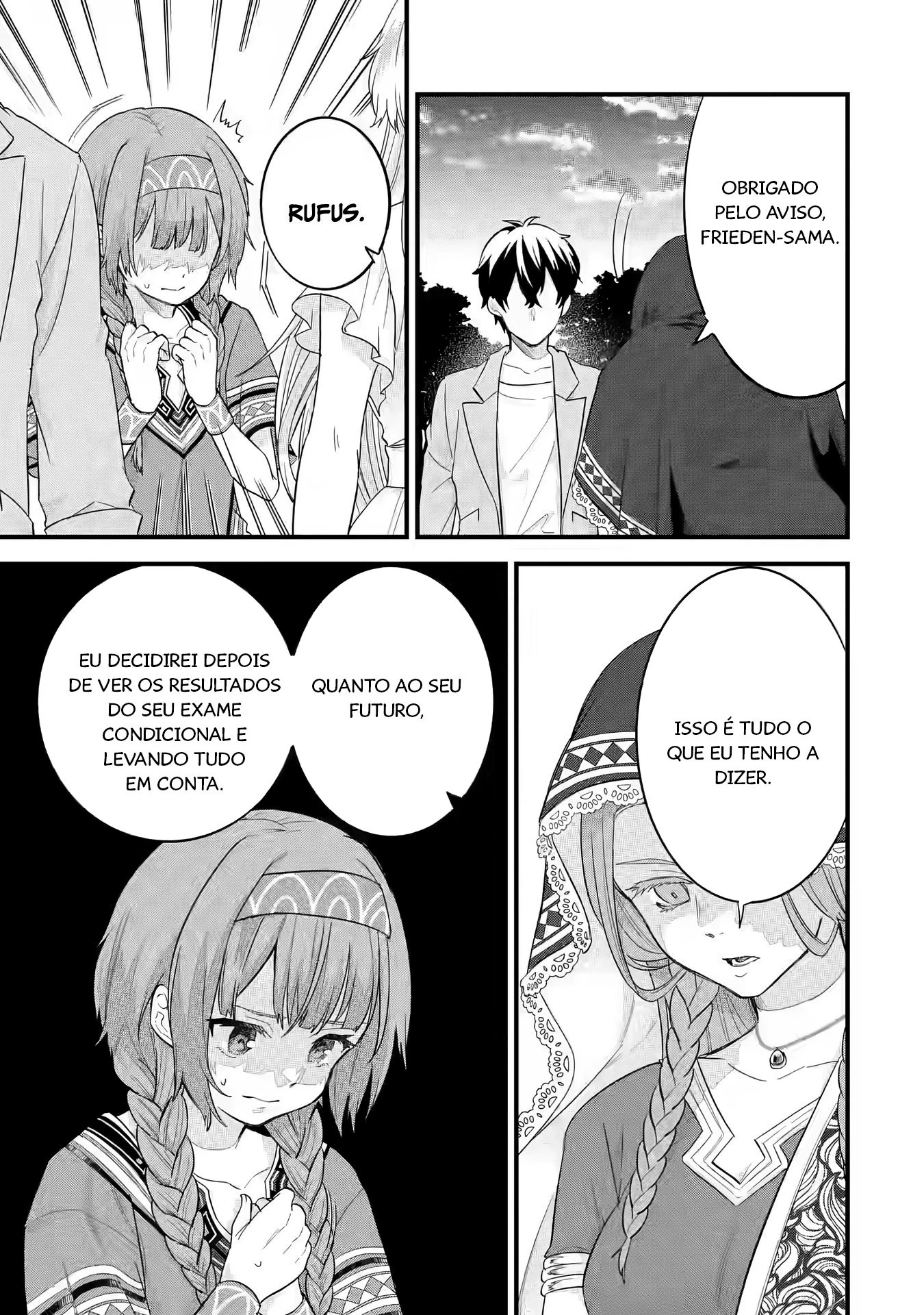 Página 6 - Reencarnado • O herói se casa com a sábia Cap. 18