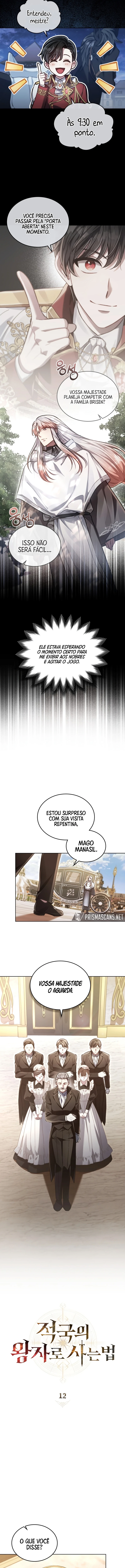 Página 7 - Renascido como o Príncipe Inimigo Cap. 12