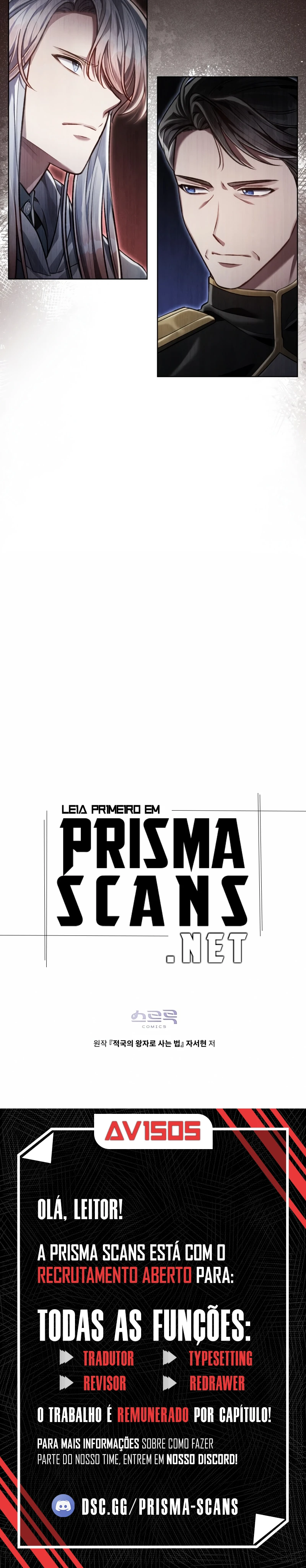 Página 12 - Renascido como o Príncipe Inimigo Cap. 12