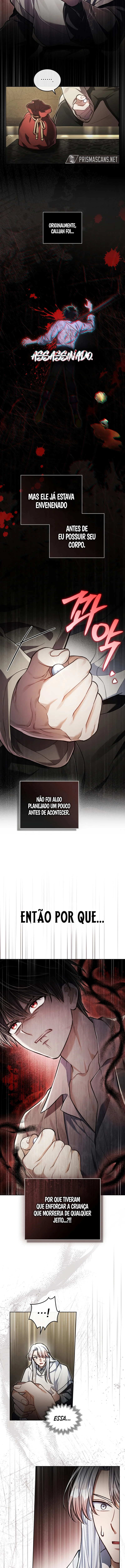 Página 2 - Renascido como o Príncipe Inimigo Cap. 14