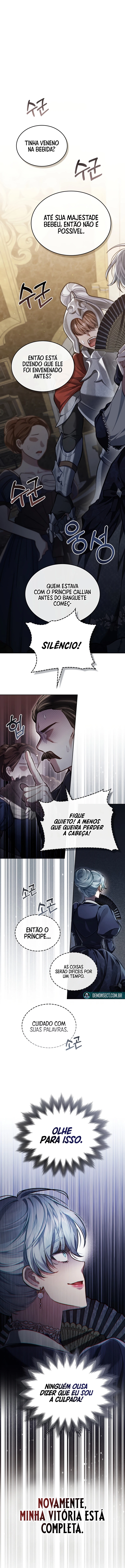 Página 4 - Renascido como o Príncipe Inimigo Cap. 28