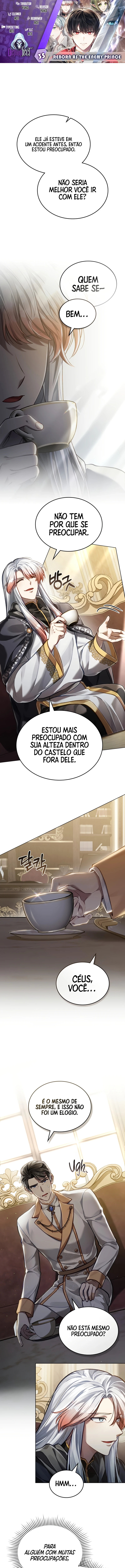 Página 1 - Renascido como o Príncipe Inimigo Cap. 35