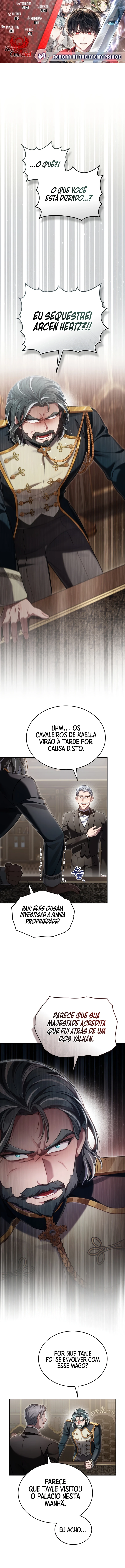 Página 1 - Renascido como o Príncipe Inimigo Cap. 64