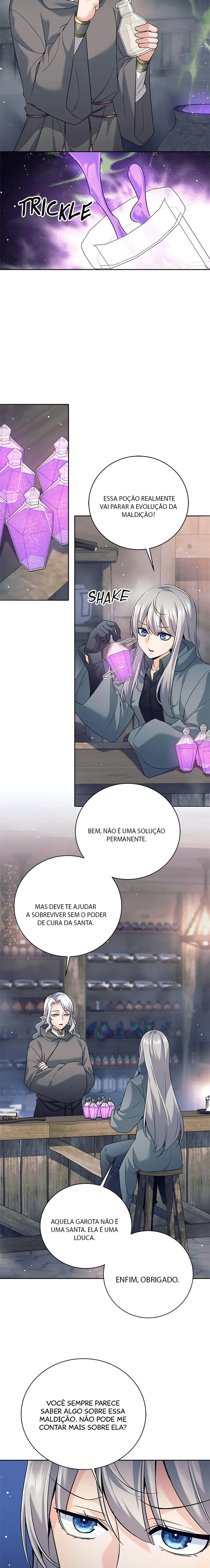 Página 22 - Estou Desistindo do Grupo do herói Cap. 14