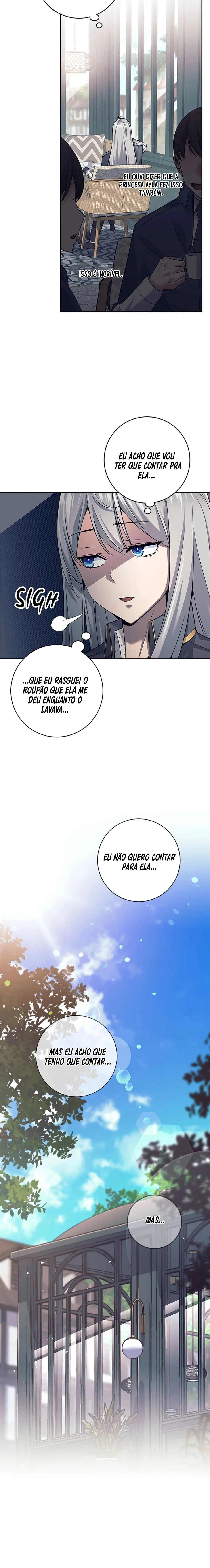 Página 7 - Estou Desistindo do Grupo do herói Cap. 24